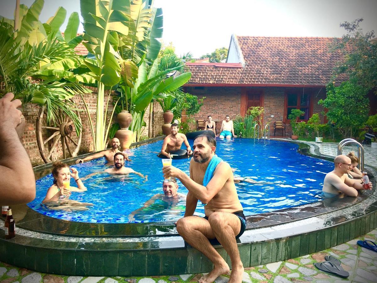 Tam Coc Thanh Dat Homestay ニンビン エクステリア 写真